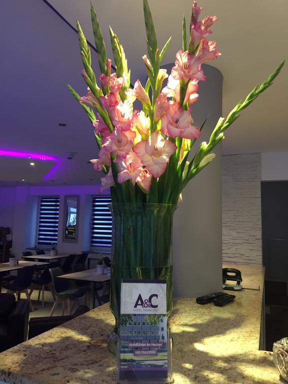 A&C Hotel Hannover Exterior foto