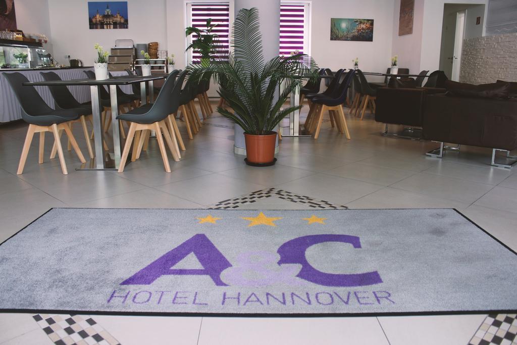 A&C Hotel Hannover Exterior foto