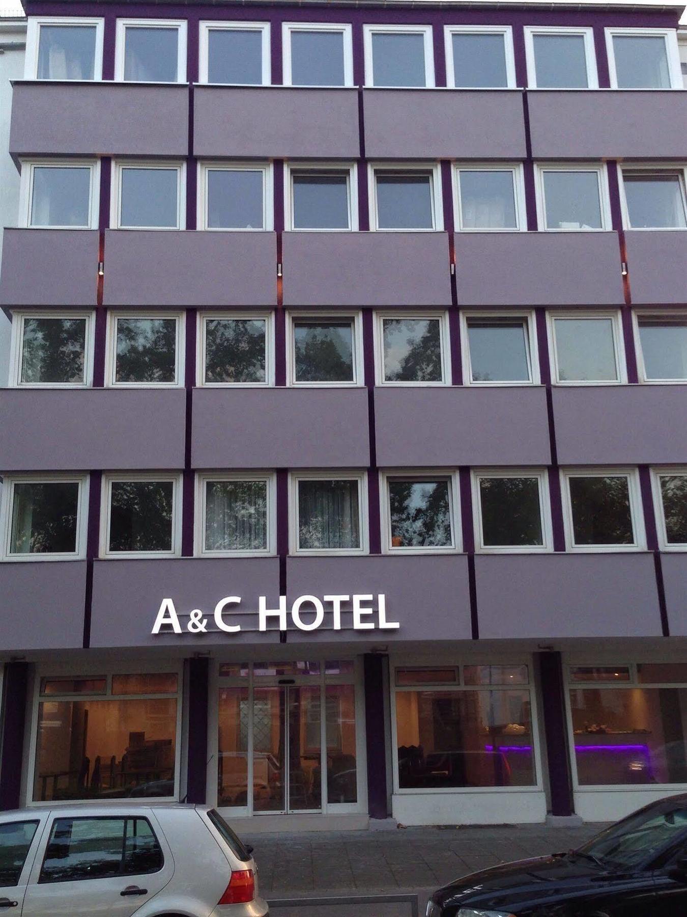 A&C Hotel Hannover Exterior foto