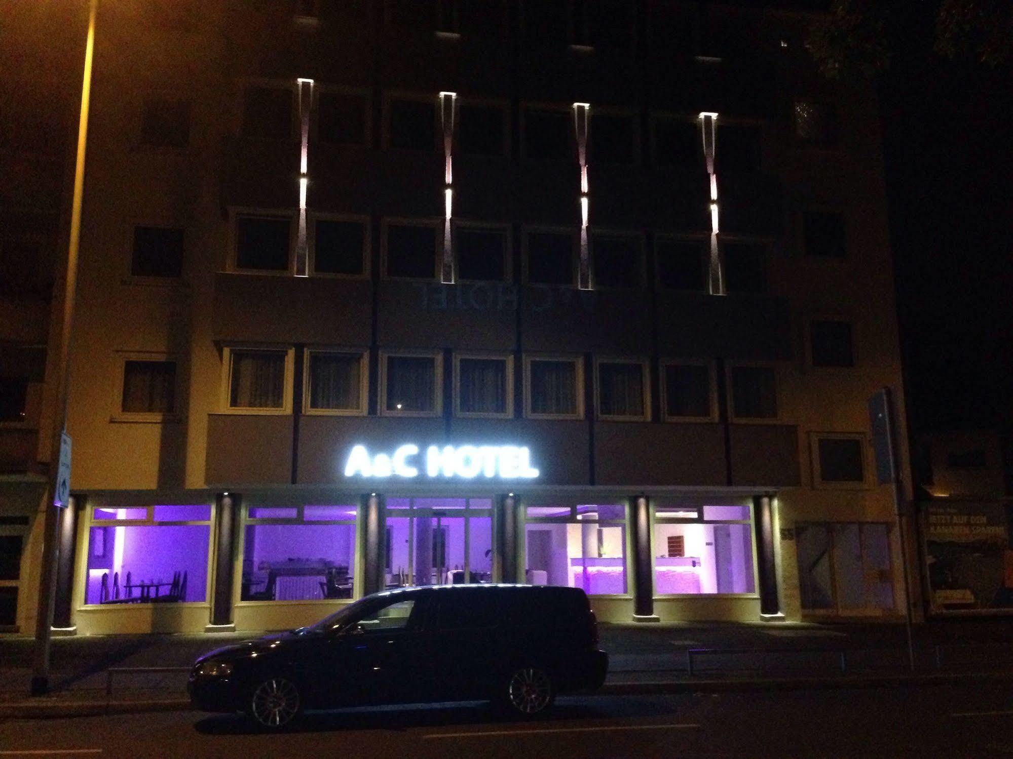 A&C Hotel Hannover Exterior foto