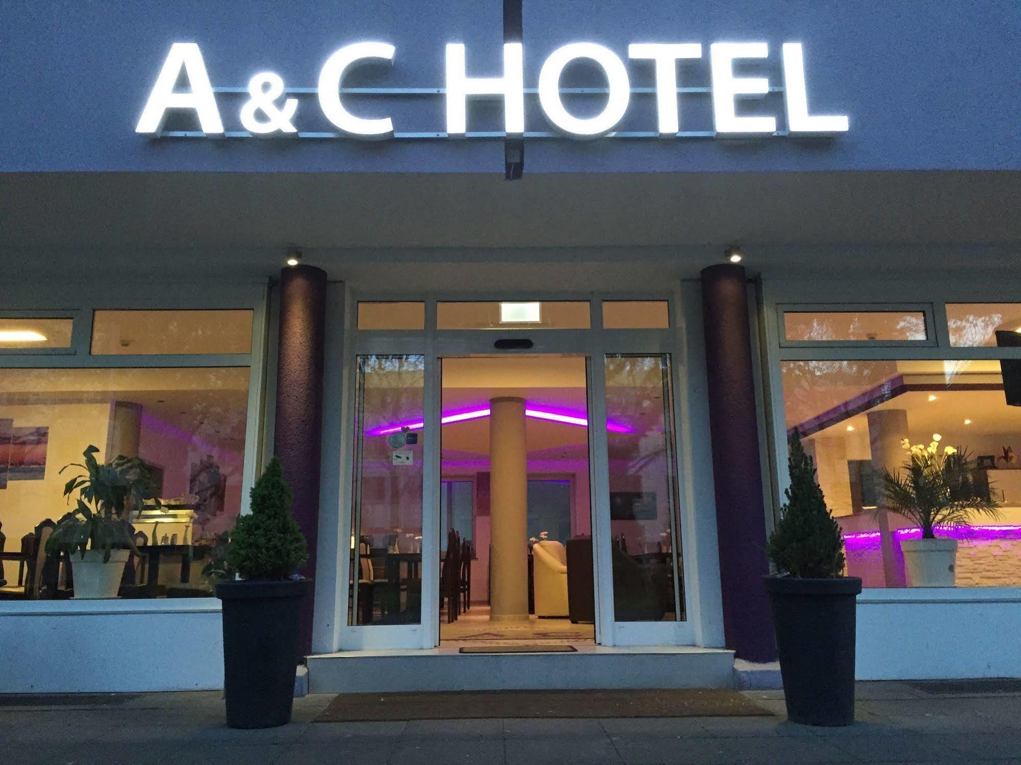 A&C Hotel Hannover Exterior foto